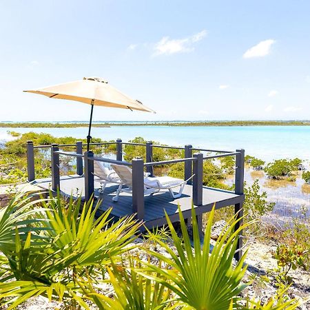 New Tropical Waterfront Cooper Jack Bay Villas Five Cays Settlement المظهر الخارجي الصورة