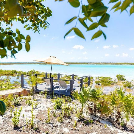 New Tropical Waterfront Cooper Jack Bay Villas Five Cays Settlement المظهر الخارجي الصورة