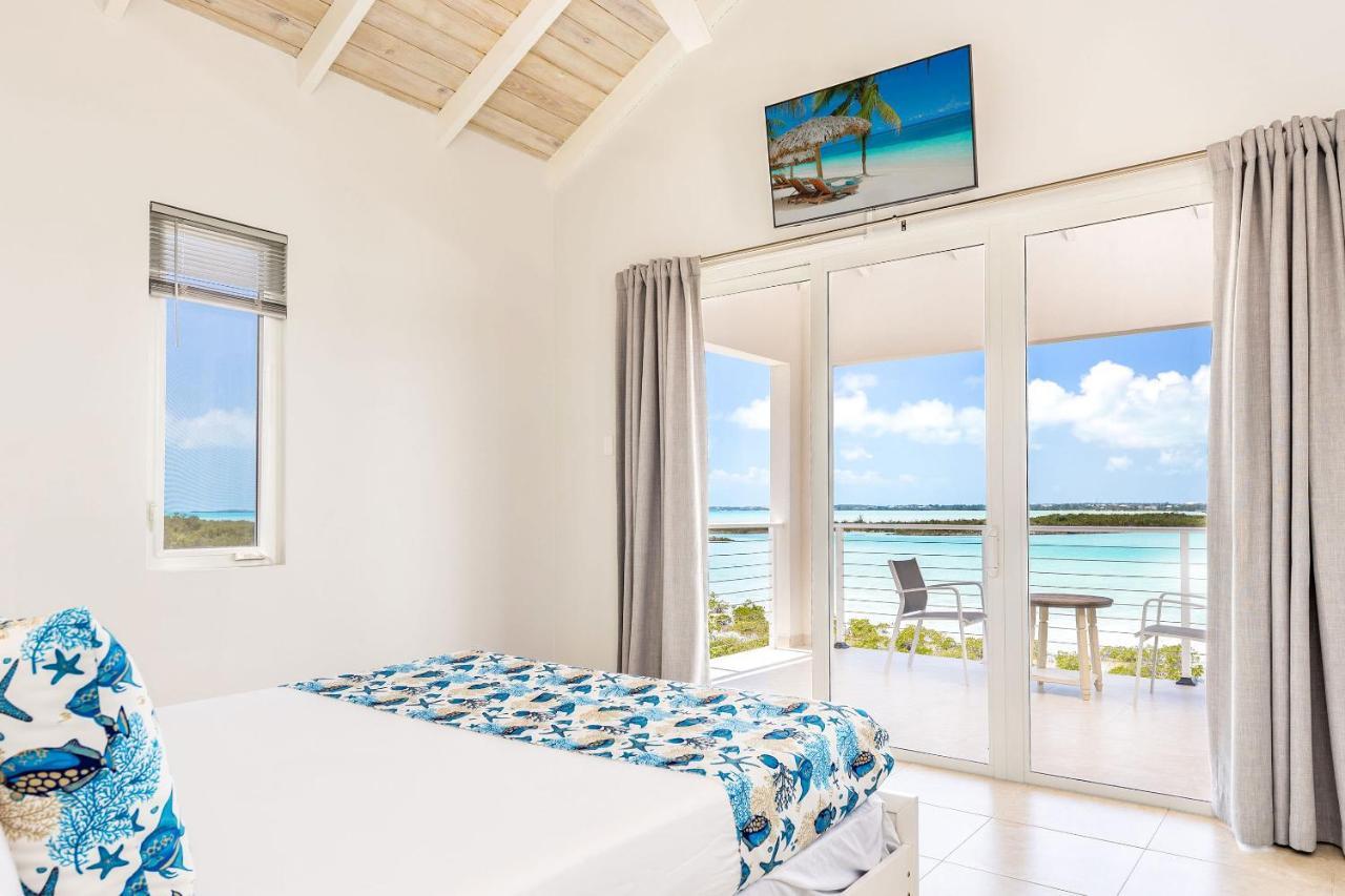 New Tropical Waterfront Cooper Jack Bay Villas Five Cays Settlement المظهر الخارجي الصورة
