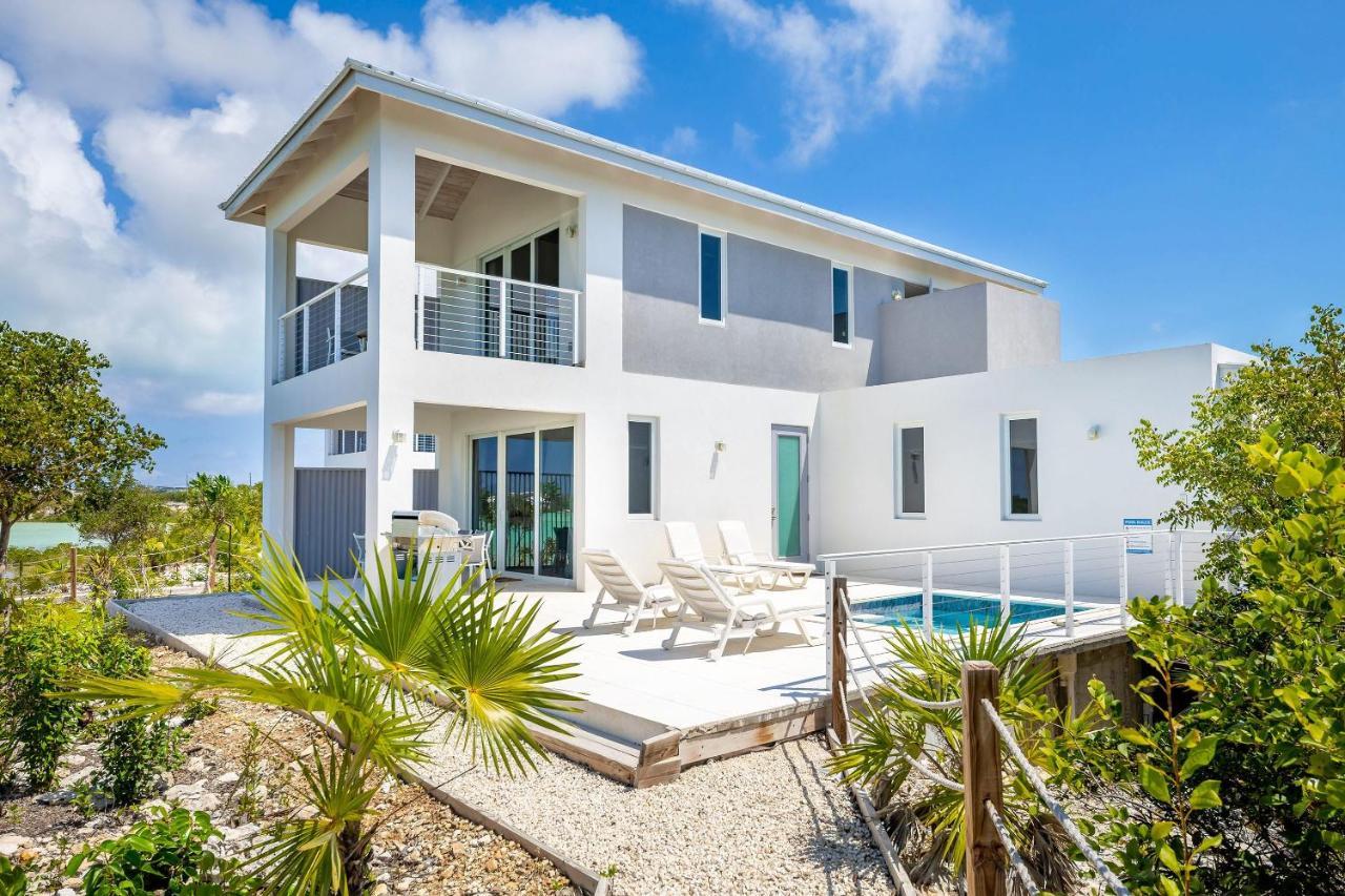 New Tropical Waterfront Cooper Jack Bay Villas Five Cays Settlement المظهر الخارجي الصورة