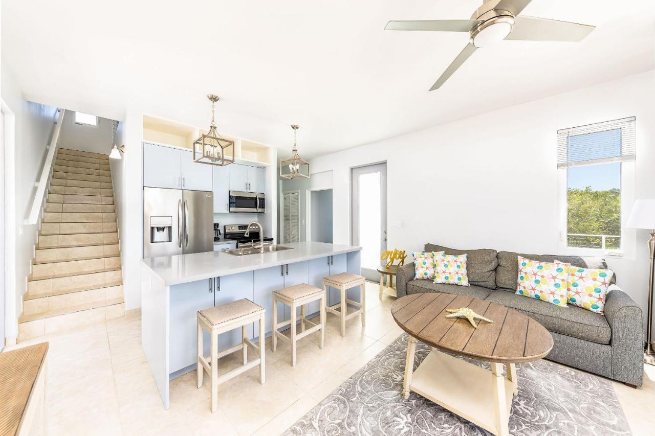 New Tropical Waterfront Cooper Jack Bay Villas Five Cays Settlement المظهر الخارجي الصورة