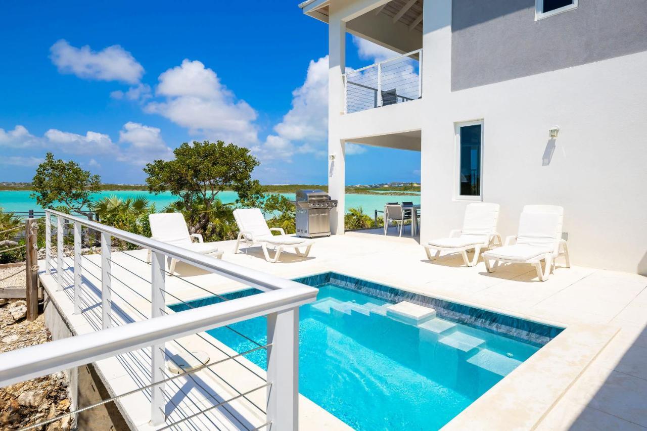 New Tropical Waterfront Cooper Jack Bay Villas Five Cays Settlement المظهر الخارجي الصورة