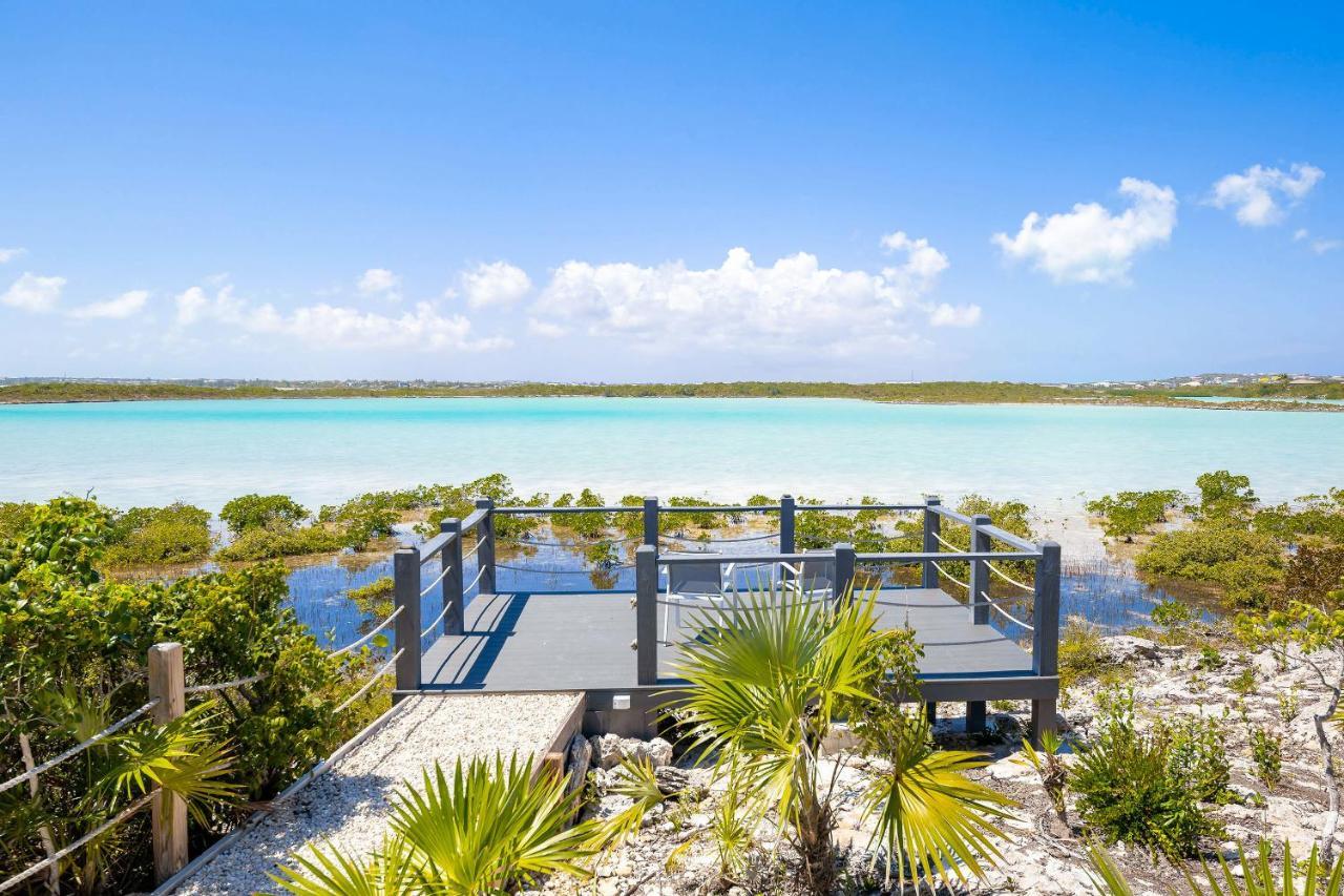 New Tropical Waterfront Cooper Jack Bay Villas Five Cays Settlement المظهر الخارجي الصورة