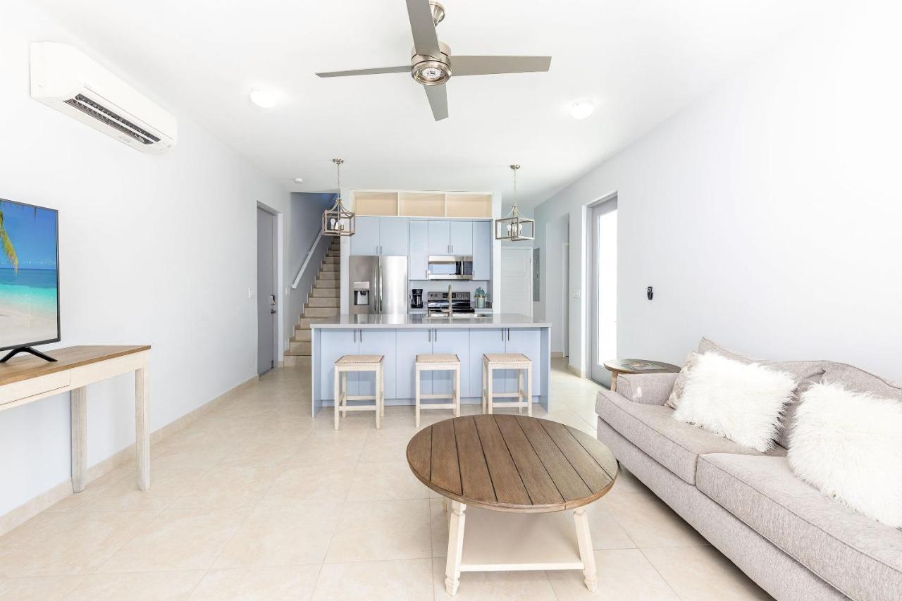 New Tropical Waterfront Cooper Jack Bay Villas Five Cays Settlement المظهر الخارجي الصورة
