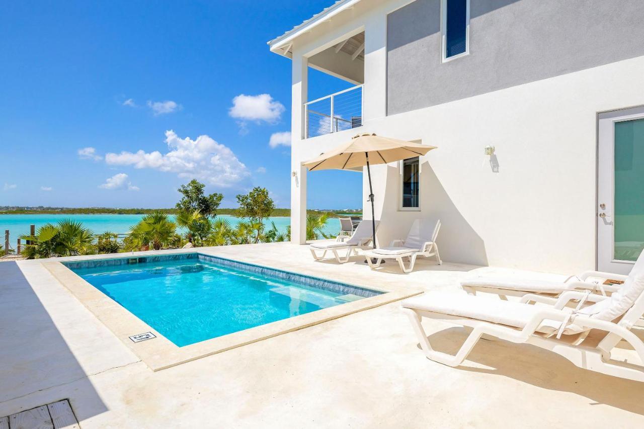 New Tropical Waterfront Cooper Jack Bay Villas Five Cays Settlement المظهر الخارجي الصورة