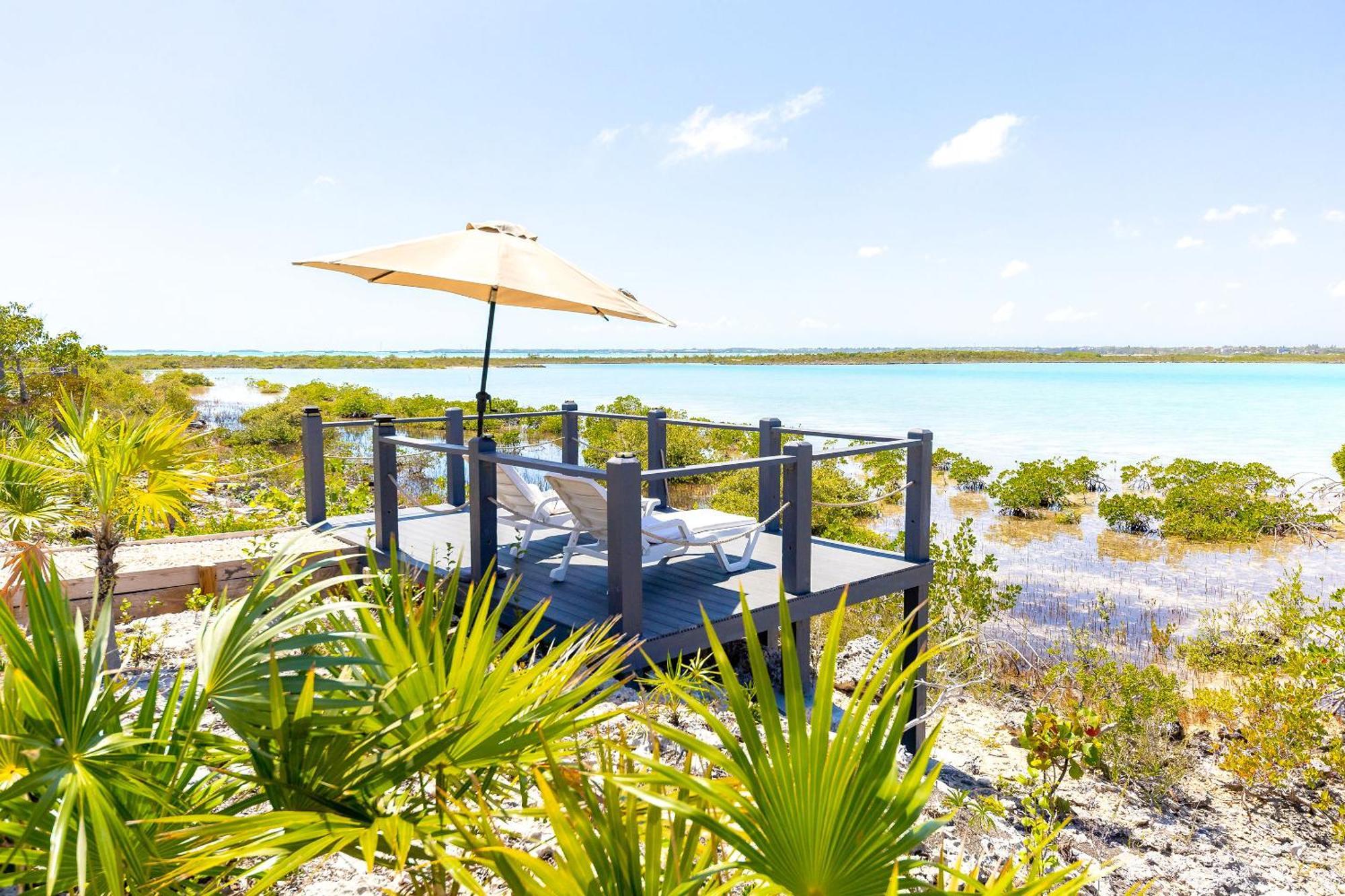 New Tropical Waterfront Cooper Jack Bay Villas Five Cays Settlement المظهر الخارجي الصورة