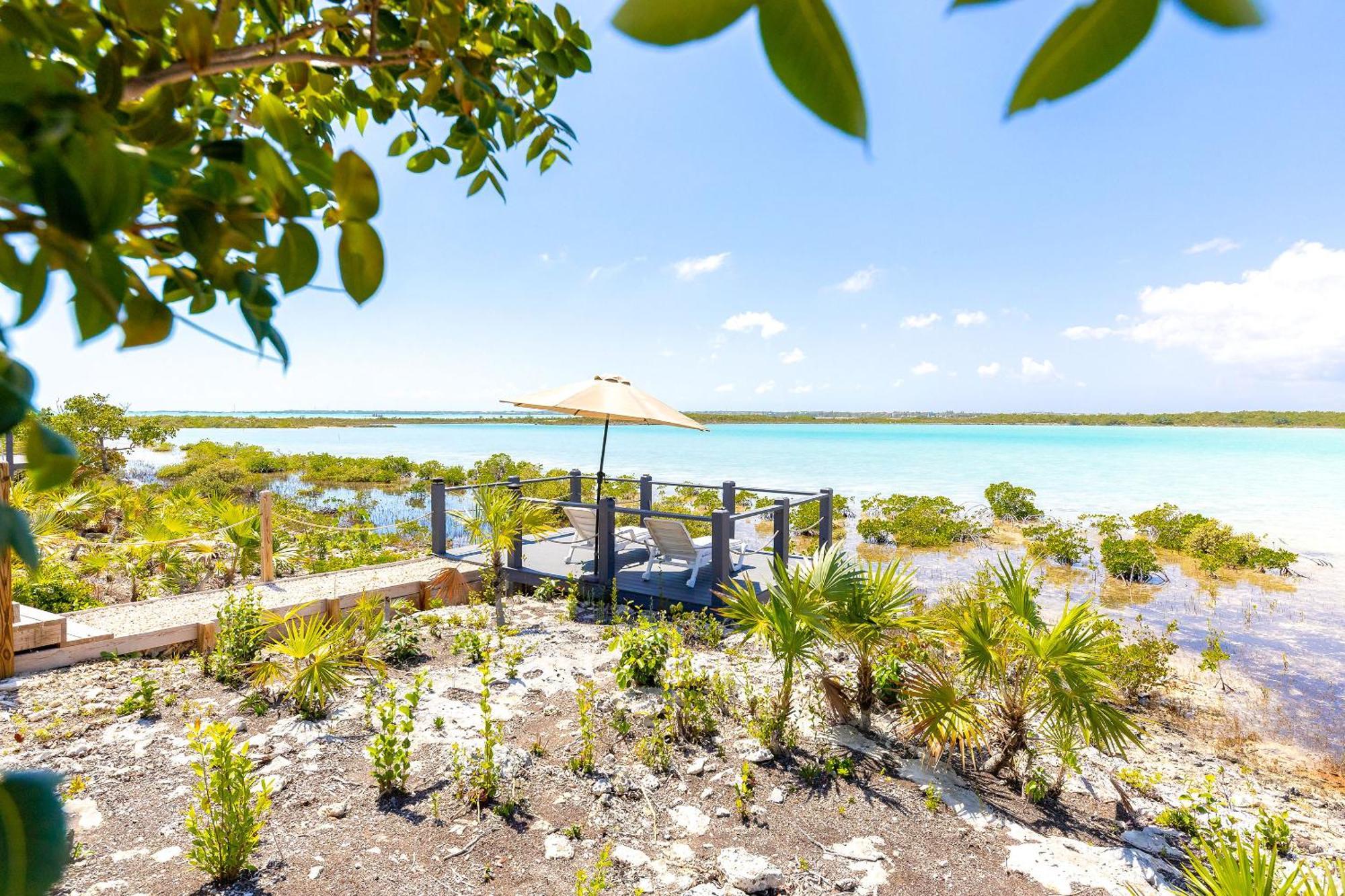 New Tropical Waterfront Cooper Jack Bay Villas Five Cays Settlement المظهر الخارجي الصورة